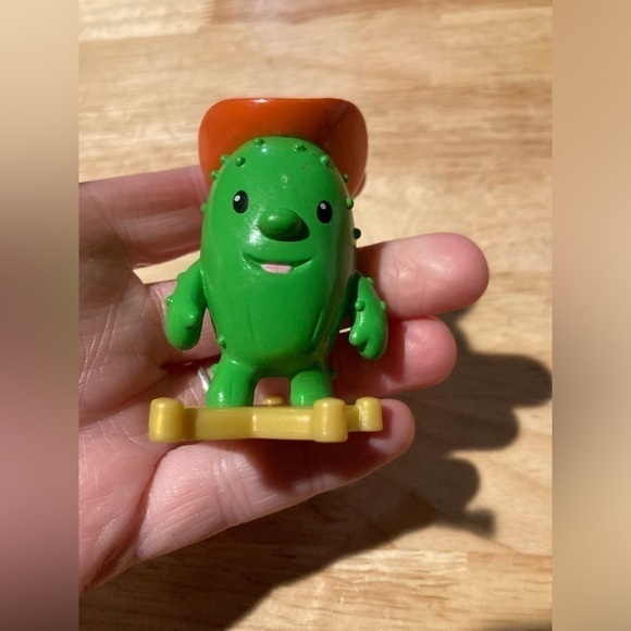 Sherif Callie’s Wild West Toby the cactus figure. Excellent condition - Picture 1 of 5